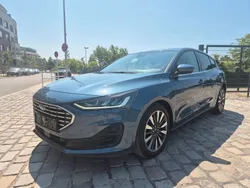Blau Gebraucht 2022 Ford Focus Titanium X Limousine | 16.450 € (Superpreis)