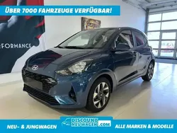 Vibrant blue pearl Neu 2024 Hyundai i10 GO! Kleinwagen | 17.930 € (Fairer Preis)