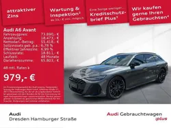 Daytonagrau perleffekt Gebraucht 2025 Audi A6 Edition .1 Kombi | 73.890 €