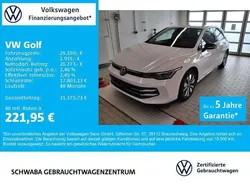 Pure white Gebraucht 2025 VW Golf VIII Goal Limousine | 29.190 € (Superpreis)