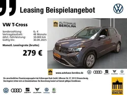 Grau Gebraucht 2024 VW T-Cross Life SUV | 24.333 € (Fairer Preis)