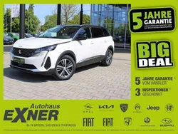 Lack weiss perlglänzend Gebraucht 2021 Peugeot 5008 Allure Van / Kleinbus | 24.490 € (Fairer Preis)