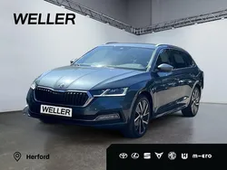 Grau Gebraucht 2021 Skoda Octavia Style Kombi | 20.749 € (Fairer Preis)