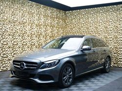 Grau Gebraucht 2016 Mercedes C180 Limousine | 16.940 € (Guter Preis)
