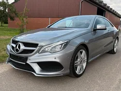 Grau Gebraucht 2015 Mercedes E250 AMG Coupé | 14.990 € (Guter Preis)
