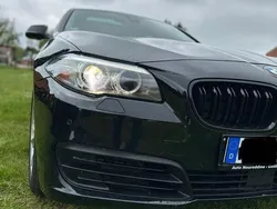 Schwarz Gebraucht 2014 BMW 520 Sport Line Kombi | 12.499 € (Fairer Preis)