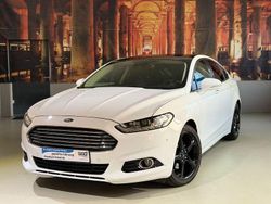 Weiß Gebraucht 2015 Ford Mondeo Titanium Limousine | 14.350 € (Etwas zu teuer)