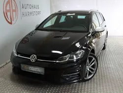Schwarz Gebraucht 2018 VW Golf VII Highline Kombi | 18.790 € (Etwas zu teuer)