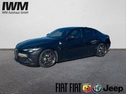 Schwarz Gebraucht 2021 Alfa Romeo Giulia Quadrifoglio Limousine | 61.990 € (Teuer)