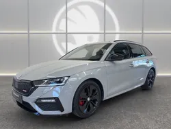 Grau Gebraucht 2021 Skoda Octavia RS Kombi | 29.990 € (Fairer Preis)