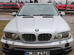 Silber Gebraucht 2002 BMW X5 Sport Line SUV | 5.500 € (Superpreis)