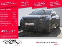 Mythosschwarz Gebraucht 2025 Audi Q4 e-tron SUV | 56.980 €