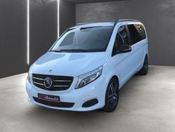Bergkristallweiß metallic Gebraucht 2018 Mercedes V250 Edition Van / Kleinbus | 24.990 € (Guter Preis)