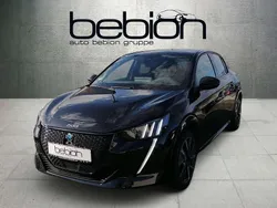 Schwarz Gebraucht 2021 Peugeot e-208 GT Kleinwagen | 16.980 € (Fairer Preis)