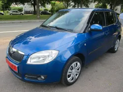 Blau Gebraucht 2009 Skoda Fabia Ambiente Kleinwagen | 2.990 € (Fairer Preis)