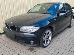 Schwarz Gebraucht 2006 BMW 118 Kleinwagen | 1.500 € (Superpreis)