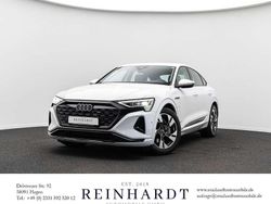Gletscherweiß metallic Gebraucht 2024 Audi Q8 e-tron Advanced SUV | 54.490 € (Superpreis)