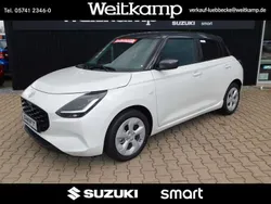 Pure white pearl/mineral gray Neu 2025 Suzuki Swift Comfort Kleinwagen | 21.290 €