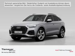 Silber Gebraucht 2024 Audi Q5 Sportback S-Line SUV | 51.490 € (Fairer Preis)