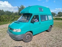 Grün Gebraucht 2000 VW T4 California Van | 18.490 € (Teuer)