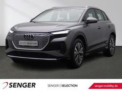 Taifungrau Gebraucht 2022 Audi Q4 e-tron Advanced SUV | 28.480 € (Etwas zu teuer)
