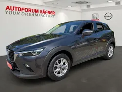 Grau Gebraucht 2019 Mazda CX-3 Exclusive SUV | 14.990 € (Fairer Preis)