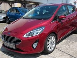 Rot Gebraucht 2018 Ford Fiesta Titanium Kleinwagen | 15.000 € (Fairer Preis)