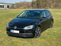 Schwarz Gebraucht 2019 VW Golf VII IQ Drive Limousine | 17.800 € (Fairer Preis)