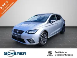 Urban silber metallic (metallic) Gebraucht 2024 Seat Ibiza Style Limousine | 16.400 € (Guter Preis)