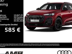 Rot Neu 2025 Audi Q5 S-Line SUV | 67.490 € (Fairer Preis)