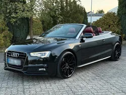 Schwarz Gebraucht 2015 Audi A5 Cabriolet S-Line Cabrio | 14.800 € (Fairer Preis)