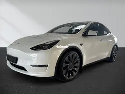 Weiß Gebraucht 2022 Tesla Model Y Performance SUV | 37.592 € (Fairer Preis)