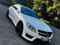 Weiß Gebraucht 2011 Mercedes CL63 AMG AMG Coupé | 57.000 €