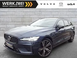 Denim blue / metallic Gebraucht 2021 Volvo V60 R-Design Kombi | 30.900 € (Guter Preis)