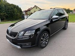 Schwarz Gebraucht 2017 Skoda Octavia Scout 4x4 Limousine | 14.990 € (Fairer Preis)