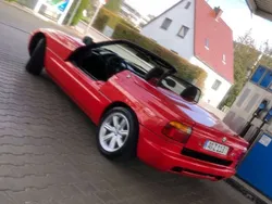 Rot Gebraucht 1990 BMW Z1 Cabrio | 45.500 €