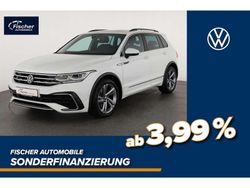 Weiss Gebraucht 2022 VW Tiguan R-line SUV | 36.980 € (Fairer Preis)