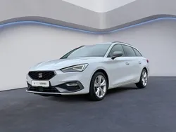 "nevada" weiss Gebraucht 2024 Seat Leon ST FR Kombi | 29.990 € (Etwas zu teuer)