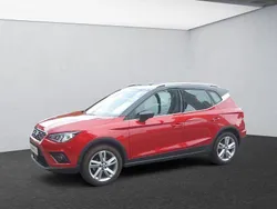 Rot /schwarz Gebraucht 2021 Seat Arona FR SUV | 13.740 € (Fairer Preis)