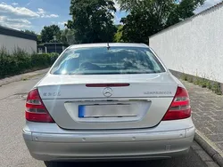 Silber Gebraucht 2003 Mercedes E200 Limousine | 4.300 € (Fairer Preis)