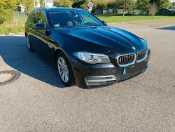 Schwarz Gebraucht 2015 BMW 520 Kombi | 10.800 € (Fairer Preis)