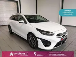 Weiß Gebraucht 2022 Kia Ceed Vision Kombi | 20.870 € (Fairer Preis)