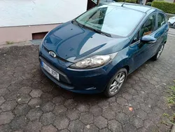 Blau Gebraucht 2010 Ford Fiesta Trend Kleinwagen | 3.400 € (Fairer Preis)