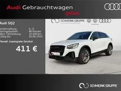 Gletscherweiß metallic (metallic) Gebraucht 2023 Audi SQ2 Ambiente SUV | 41.280 € (Fairer Preis)