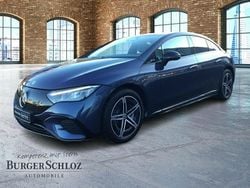 Metalliclack sodalithblau Gebraucht 2024 Mercedes EQE300 AMG Limousine | 46.580 € (Fairer Preis)