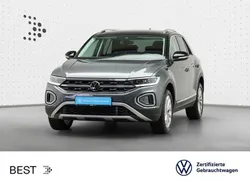 Indiumgrau metallic/schwarz Gebraucht 2024 VW T-Roc Style SUV | 27.999 € (Guter Preis)
