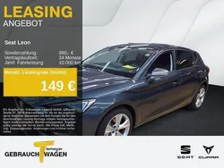 Grau Gebraucht 2024 Seat Leon FR Limousine | 26.550 € (Fairer Preis)