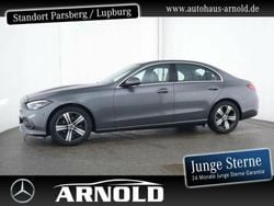 Selenitgrau (metallic) Gebraucht 2024 Mercedes C180 Avantgarde Limousine | 34.839 € (Guter Preis)