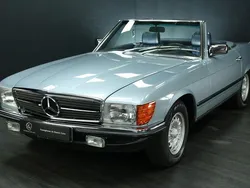 Blau Gebraucht 1985 Mercedes SL380 Cabrio | 44.900 €