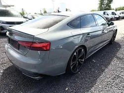 Qantumgrau qantumgrau Gebraucht 2022 Audi A5 Sportback S-Line Limousine | 48.412 €